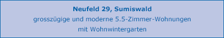 5.5 Zimmer-Wohnungen in Sumiswald, Neufeld 29